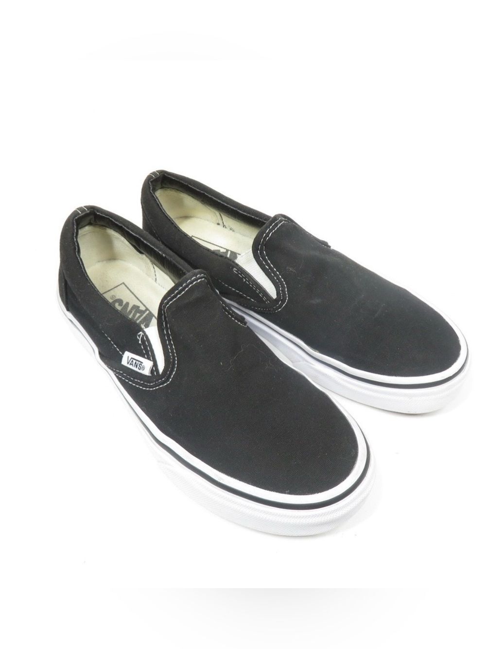 Vans Off The Wall Classic Slip On Canvas Skate Shoes Unisex Men 4.5 Women 6